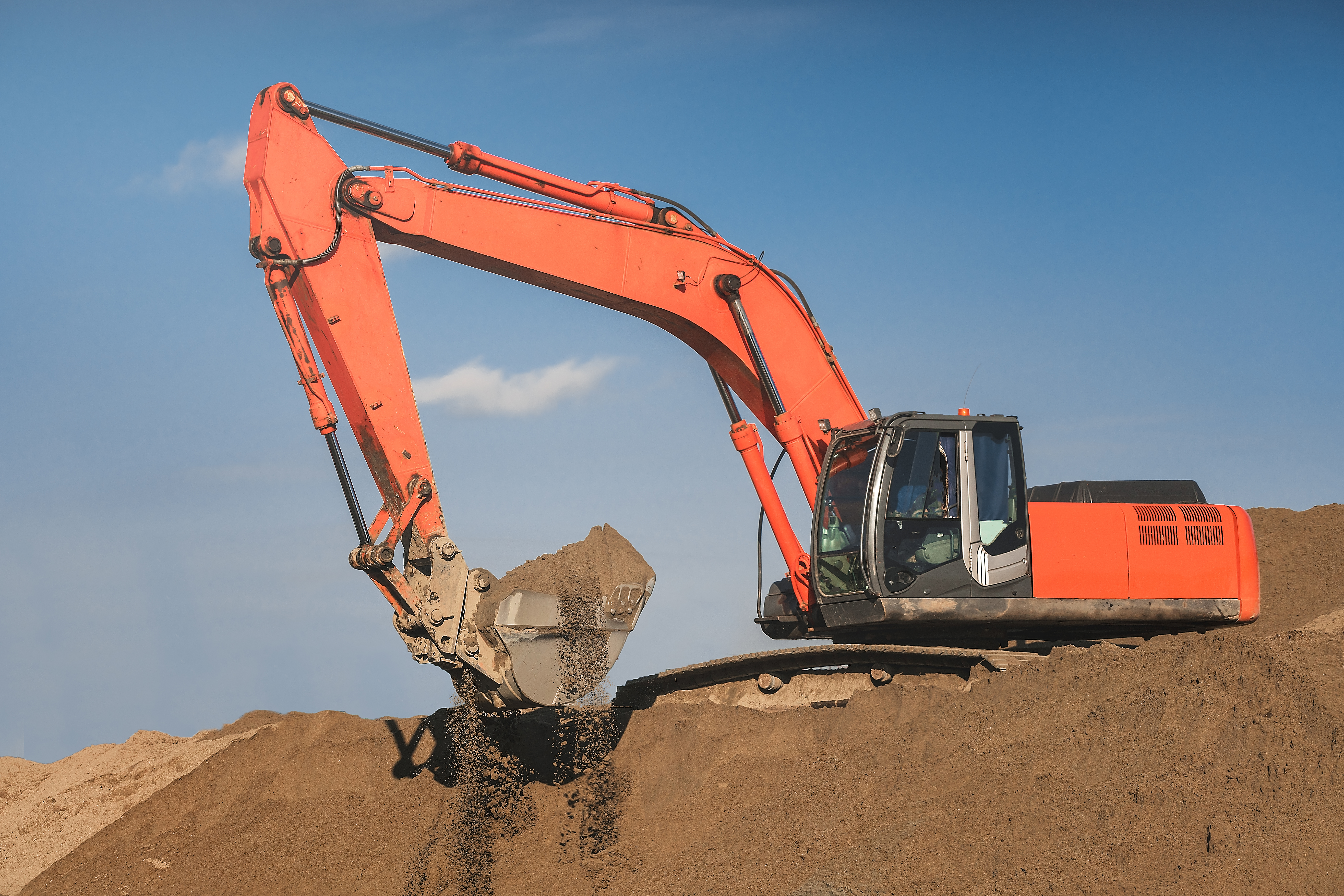 Расчистка участка и планировка