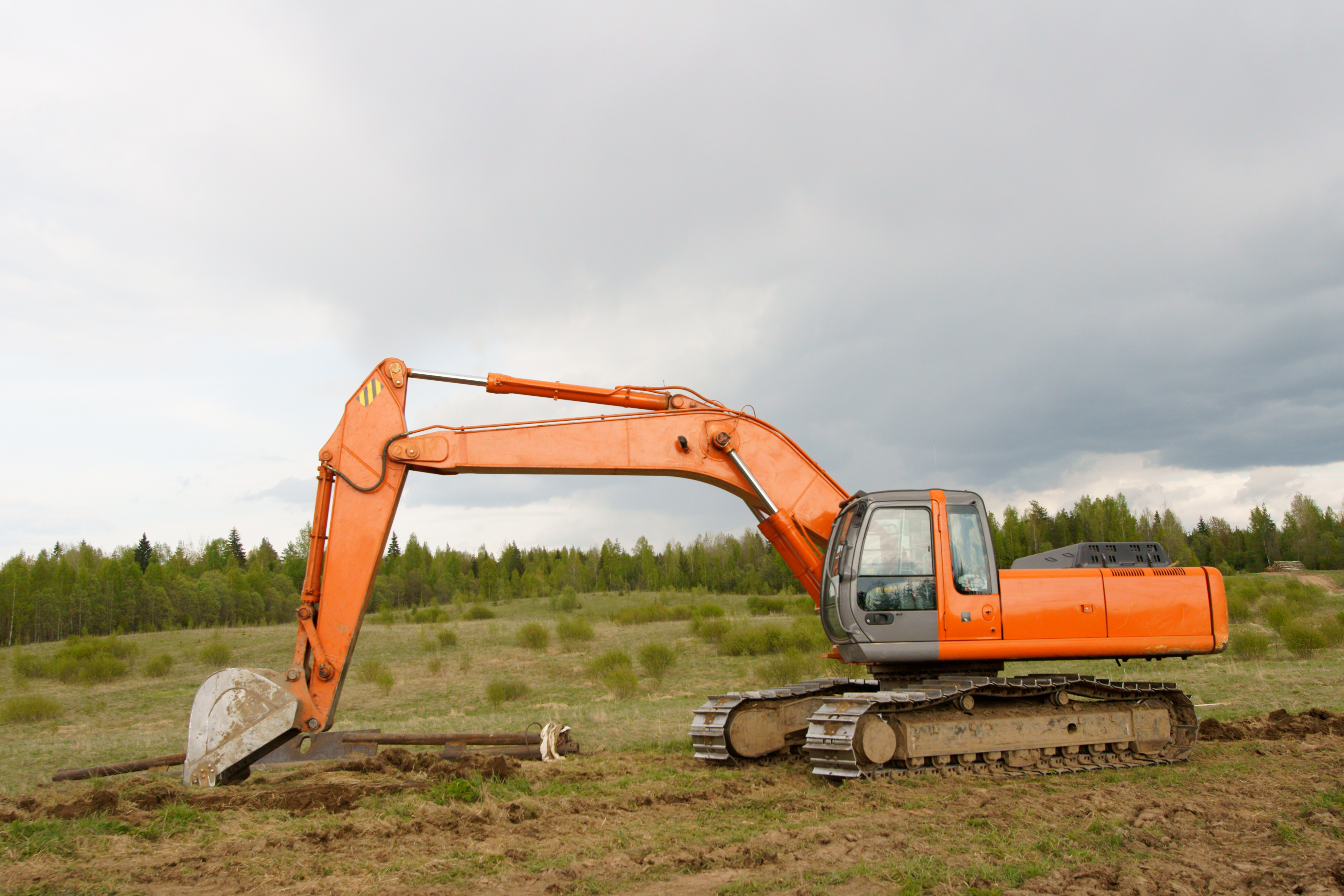 Земляные работы Red Hills