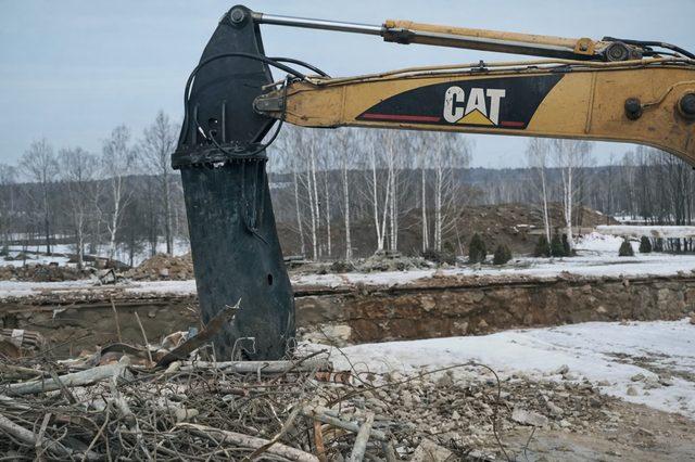 Снос зданий и сооружений в Демонтаж