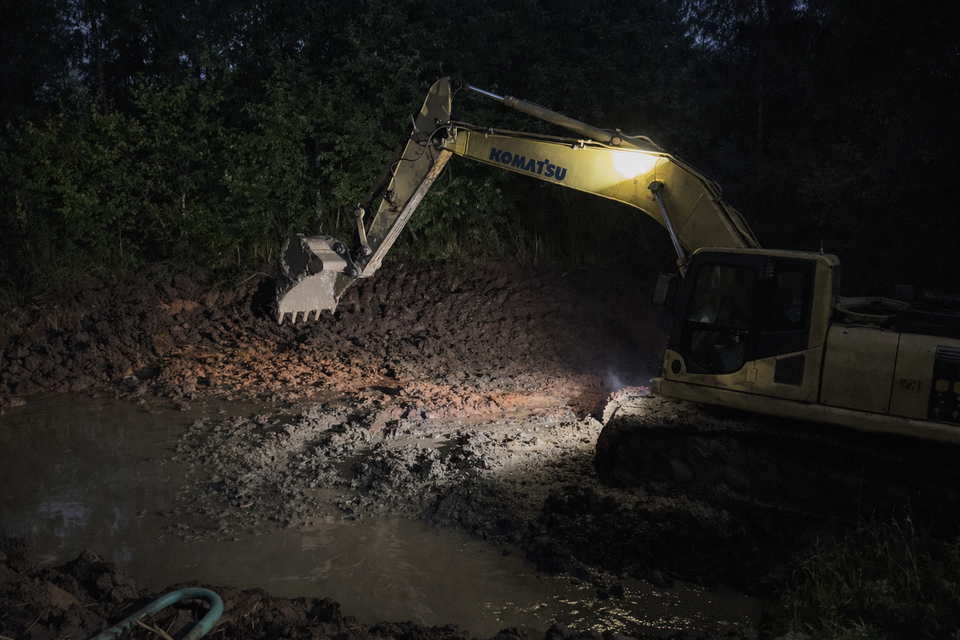 Осушение, очистка и укрепление берегов в Ярославль