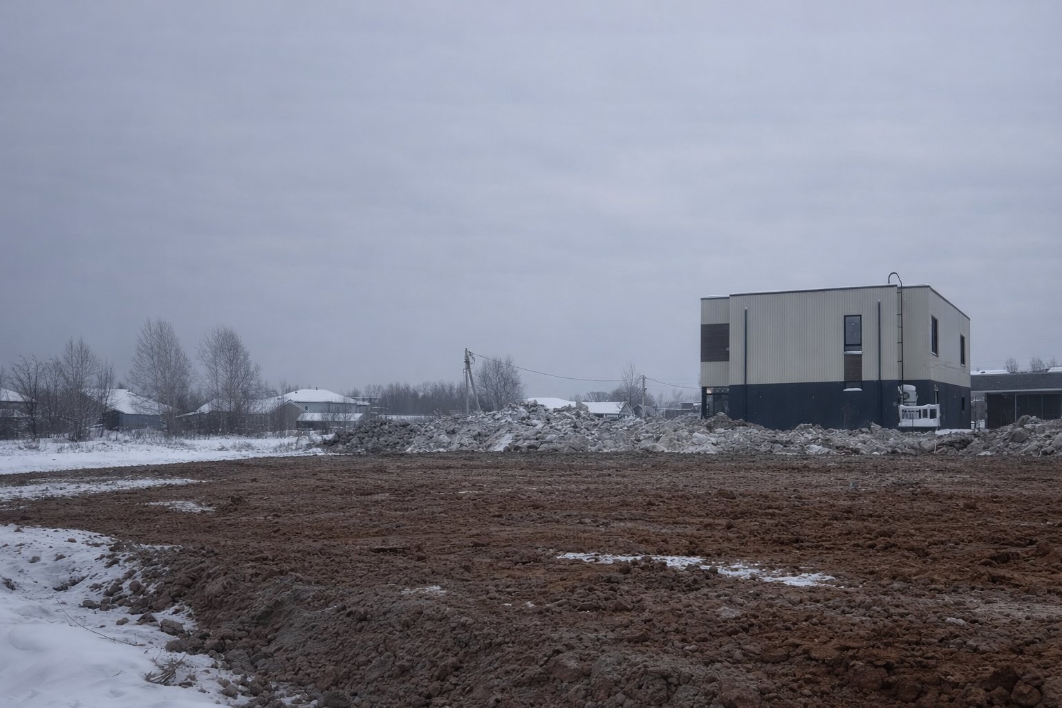 Работа RedHills — проект 21: очистка водоёмов, земляные работы, благоустройство