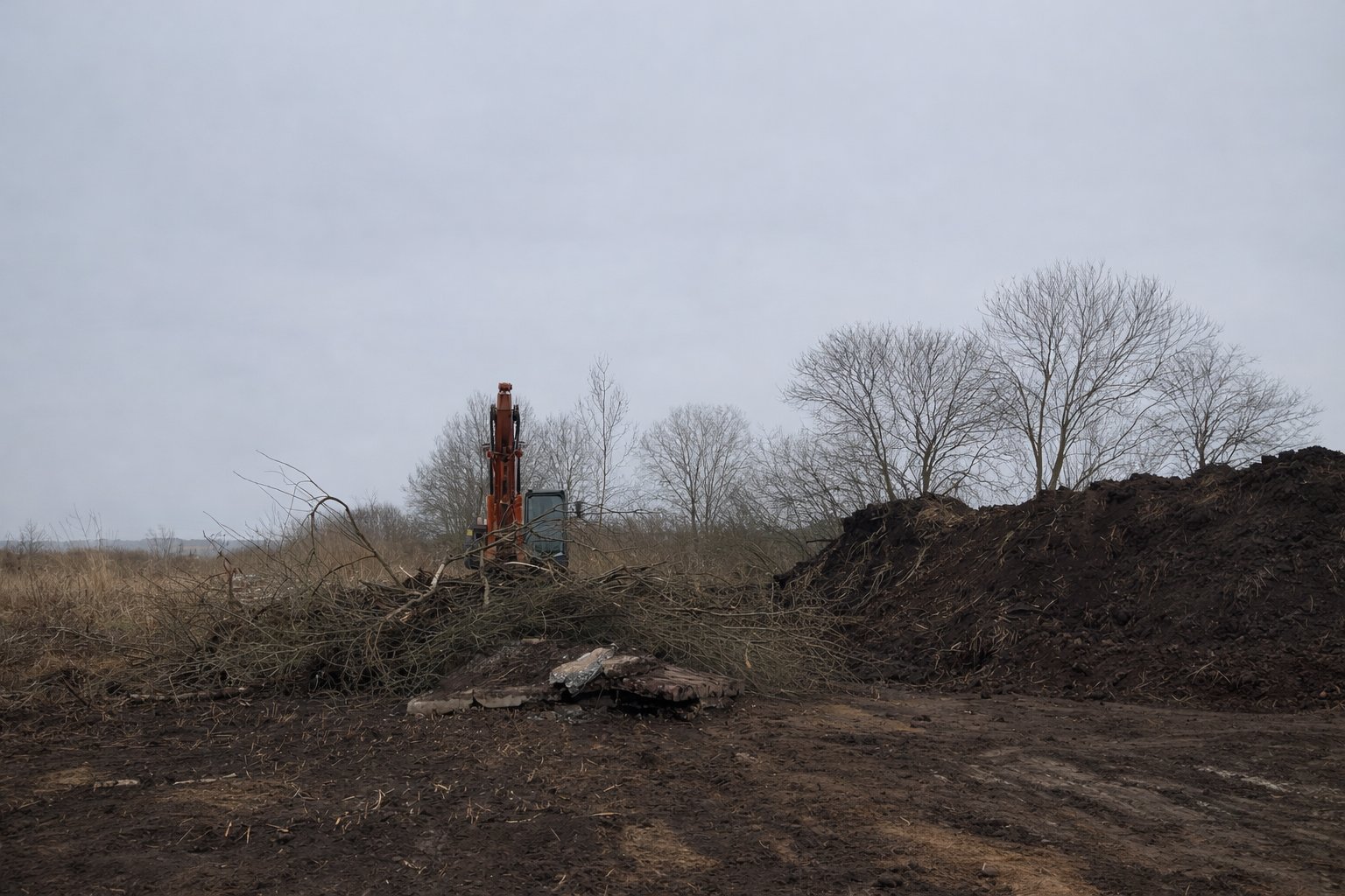 Работа RedHills — проект 41: очистка водоёмов, земляные работы, благоустройство