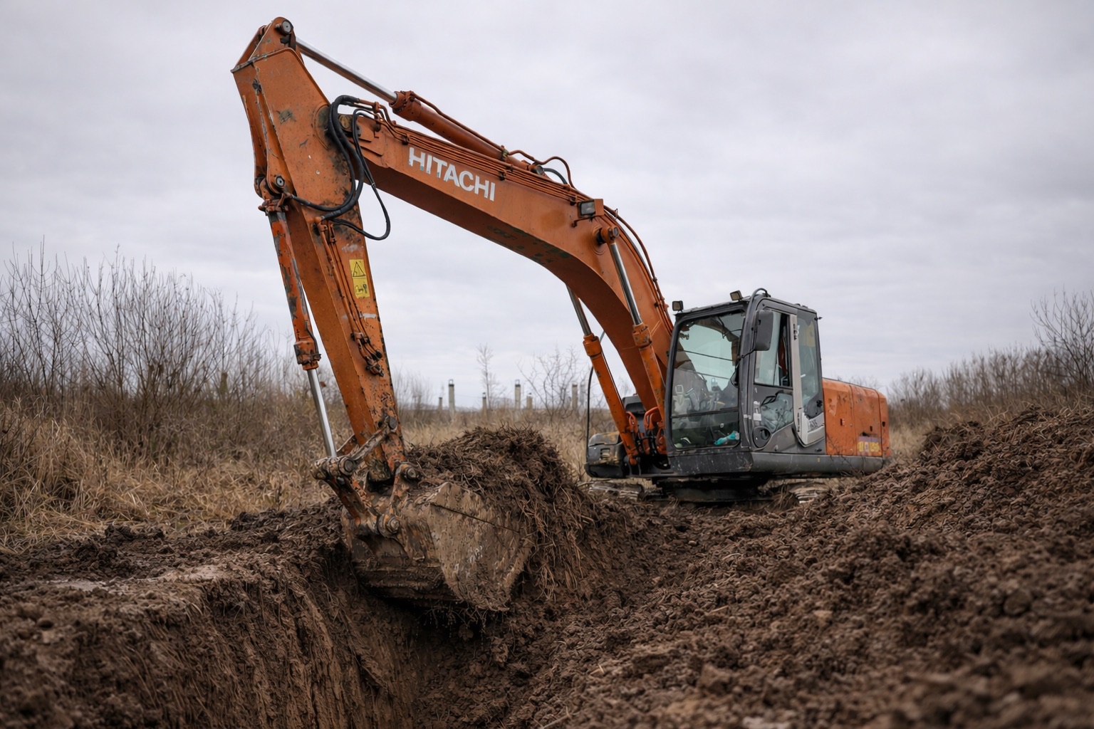 Работа RedHills — проект 10: очистка водоёмов, земляные работы, благоустройство