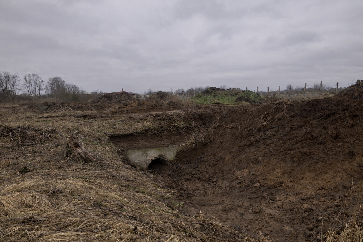 Работа RedHills — проект 22: очистка водоёмов, земляные работы, благоустройство