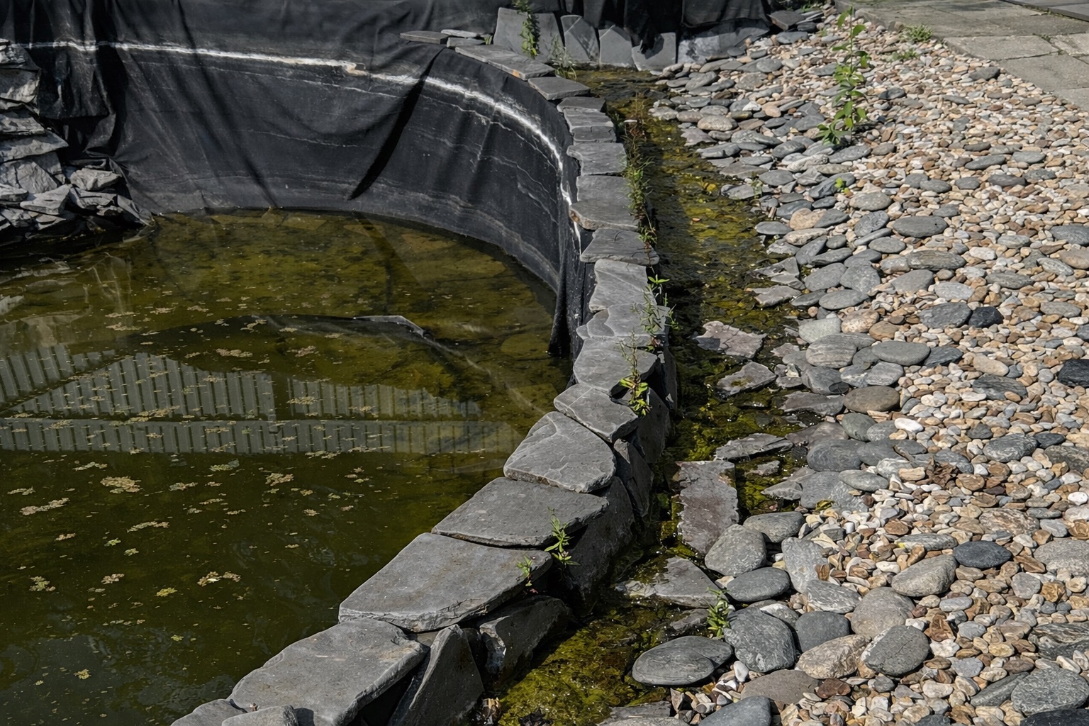 Работа RedHills — проект 11: очистка водоёмов, земляные работы, благоустройство